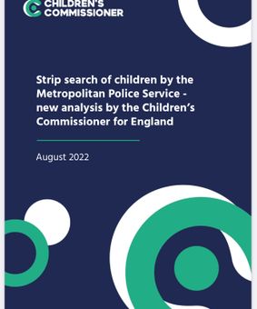 Strip search of children by the Metropolitan Police Service