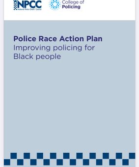 POLICE RACE ACTION PLAN