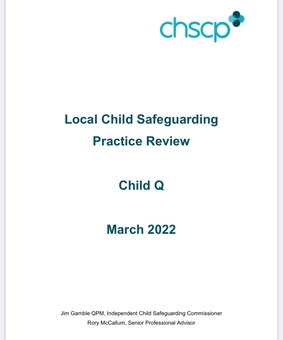 CHSCP (HACKNEY)  - CHILD Q March 2022