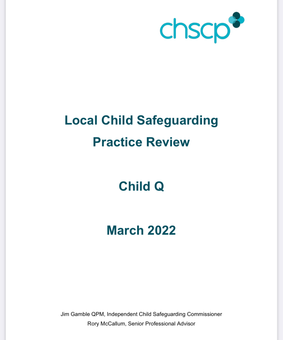 CHSCP (HACKNEY)  - CHILD Q March 2022