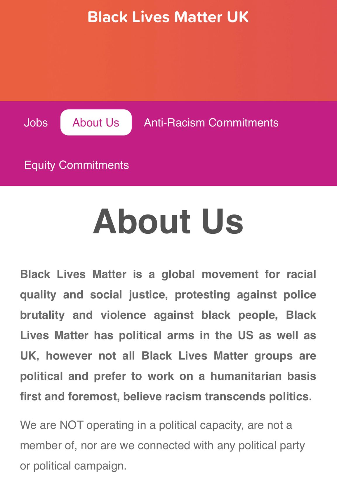 Black Lives Matter Includes YOU!