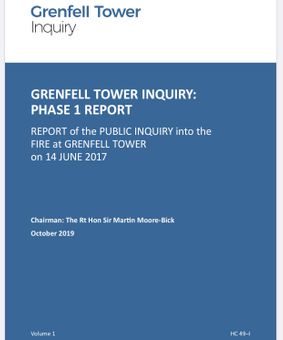 THE GRENFELL INQUIRY REPORT OVERVIEW