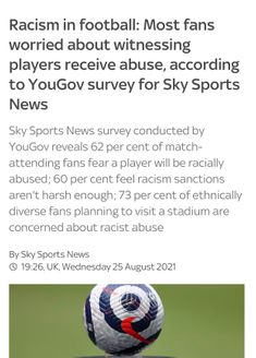 Sky Sports News survey conducted by YouGov 