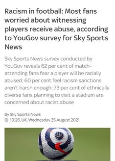 Sky Sports News survey conducted by YouGov 